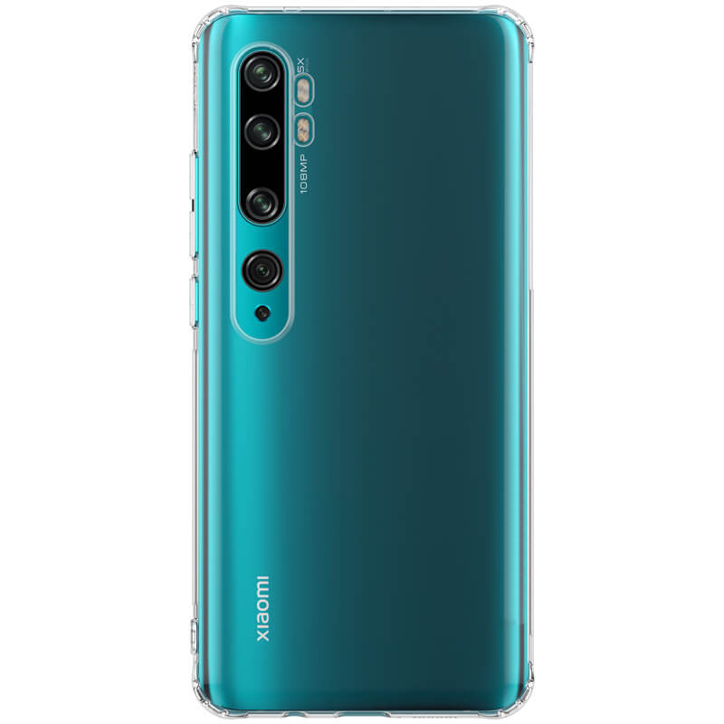 

TPU чехол Epic Transparent 1,0mm для Xiaomi Mi Note 10 / Note 10 Pro / Mi CC9 Pro, Бесцветный (прозрачный)