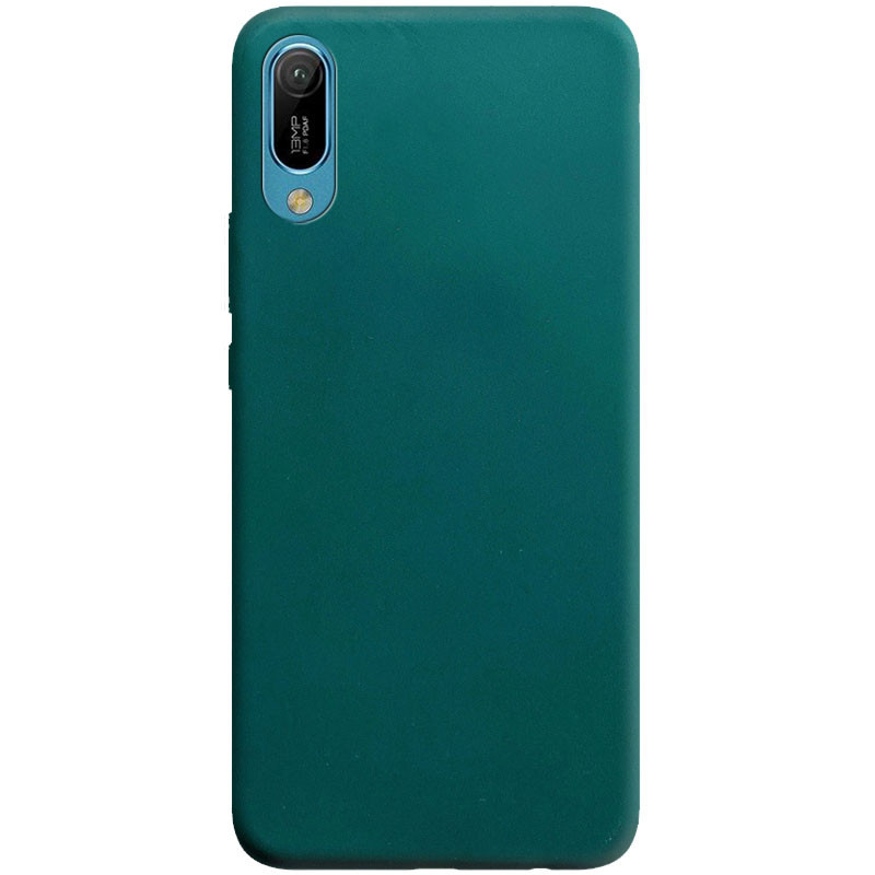 

Силиконовый чехол Candy для Huawei Y6 Pro (2019), Зеленый / forest green