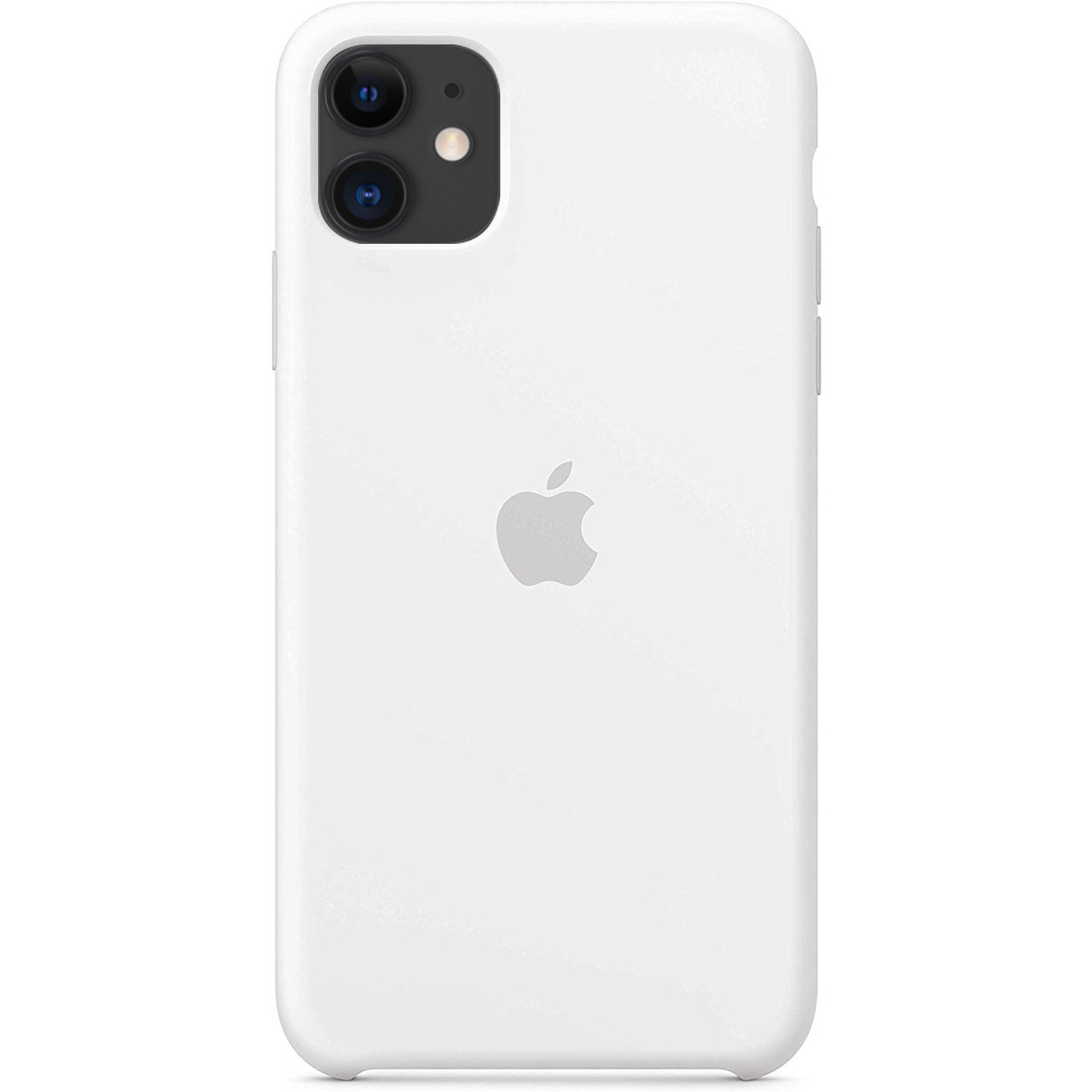 

Чехол Silicone case (AAA) для Apple iPhone 11 (6.1"), Белый / white