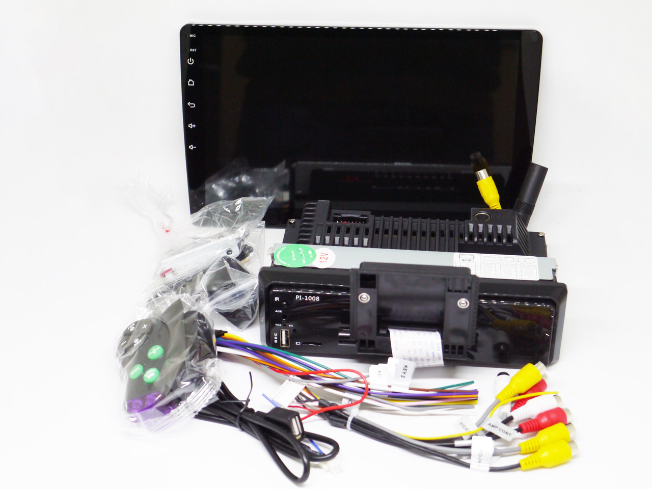 

Автомагнитола 1din Pioneer Pi-1008 10,1 дюймов Экран /4Ядра/1Gb Ram/ Android
