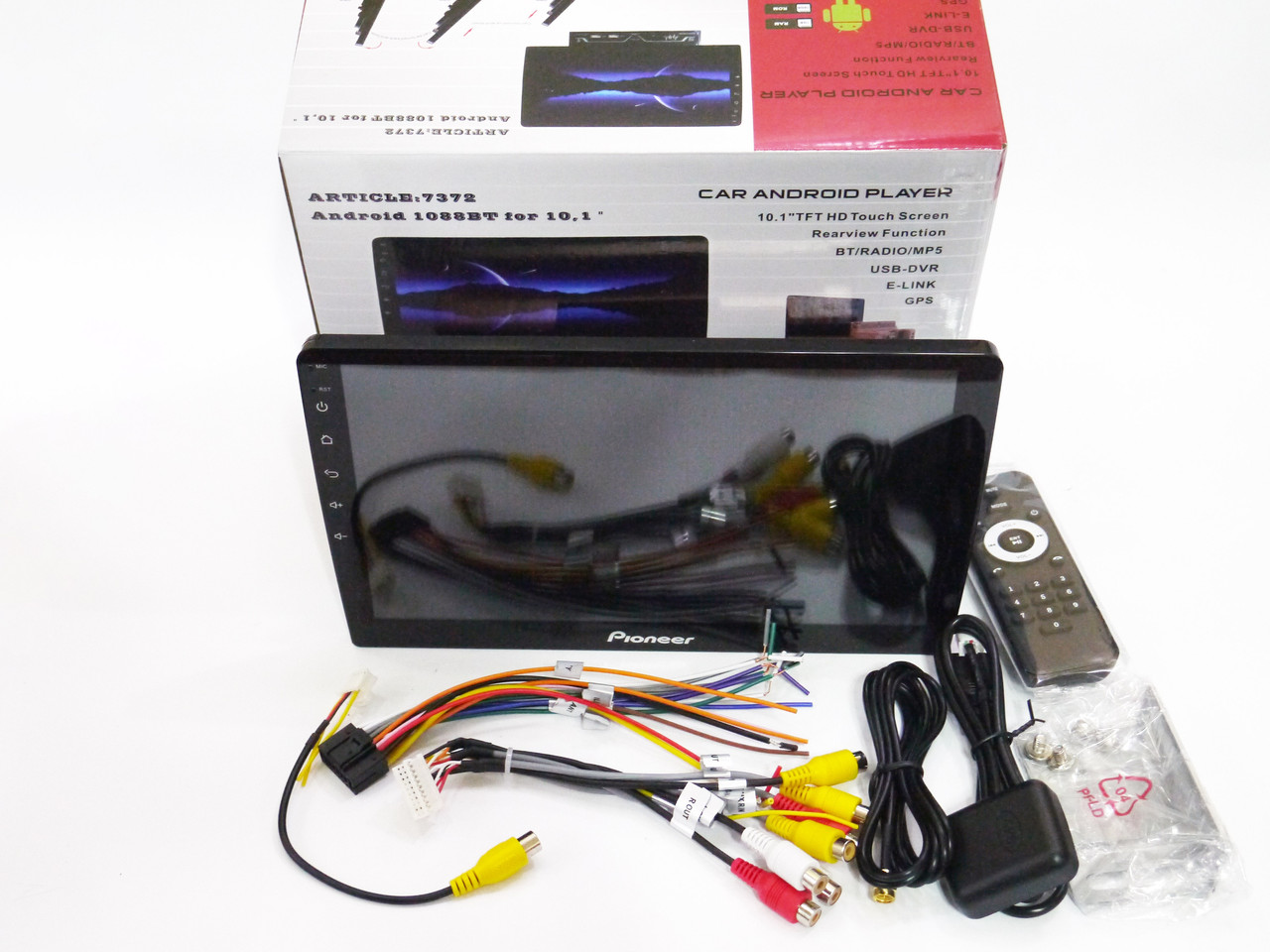 

Автомагнитола 2din Pioneer 1088 - 10,1 дюймов Экран GPS/2хUSB/4Ядра/1Gb Ram/ Android