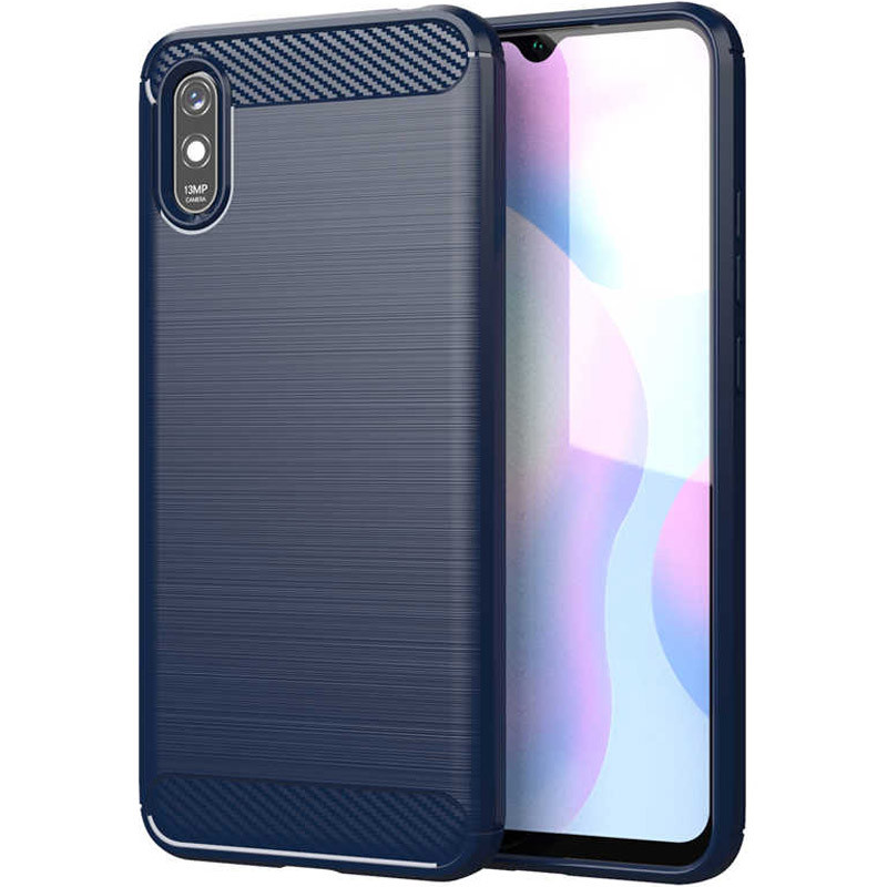 

TPU чехол Slim Series для Xiaomi Redmi 9A, Синий