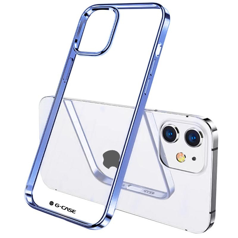 

TPU чехол G-Case Shiny Series для Apple iPhone 12 mini (5.4"), Синий