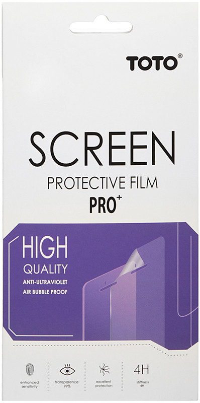 

Защитная пленка Toto Film Screen Protector 4H Samsung Galaxy S3 I9300 #I/S