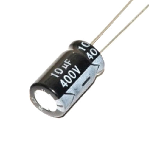 Конденсатор електролітичний алюмінієвий 10мкФ 400В 105с 10шт.