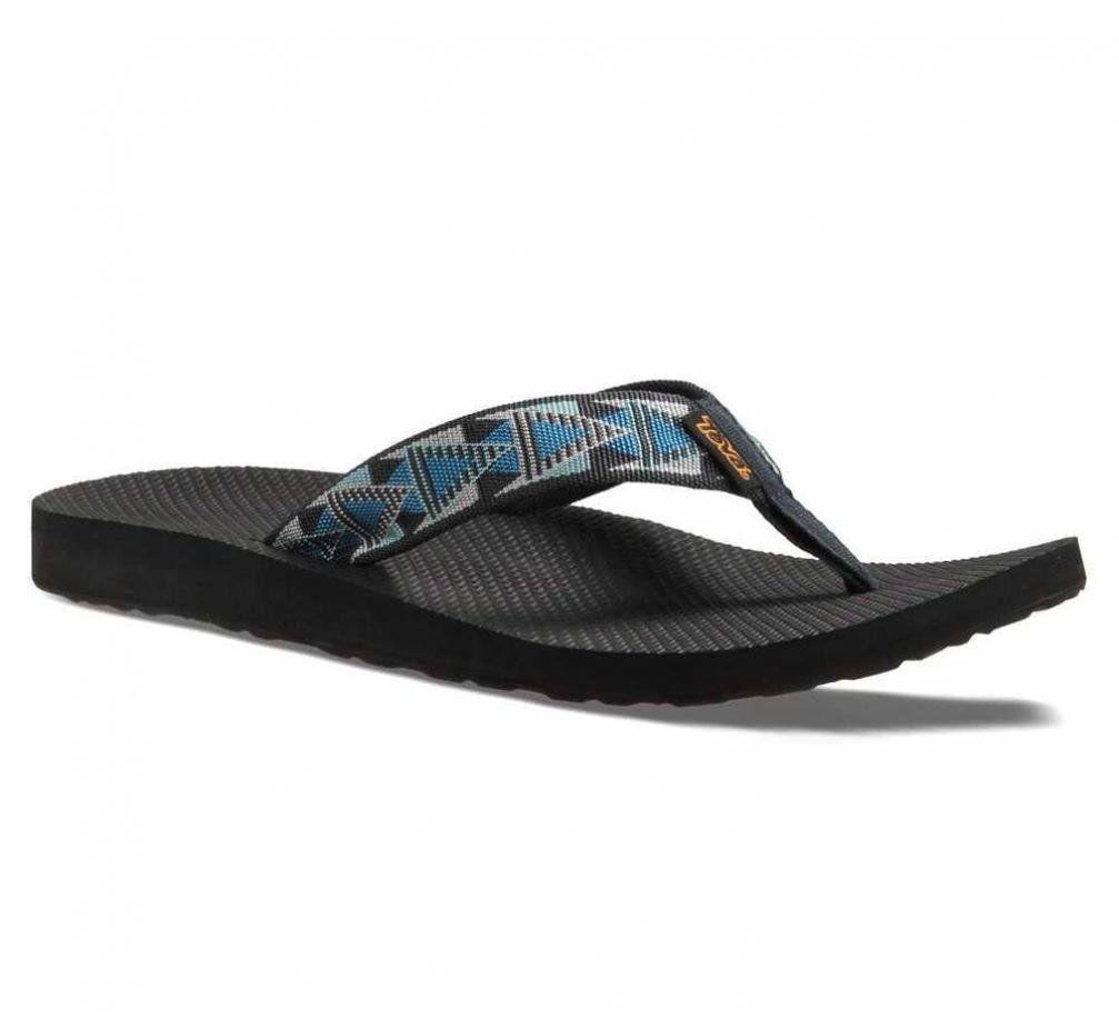 

Вьетнамки мужские Teva Classic Flip M's, Mosaic Black, 39.5, Mosaic grey