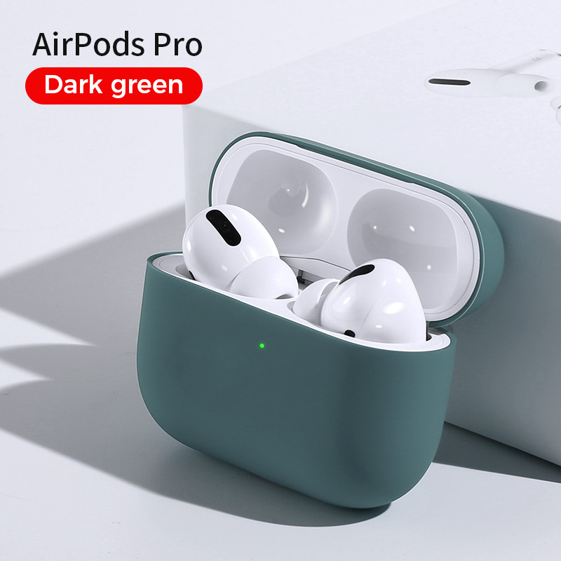 

Чехол JOYROOM для Airpods Pro Apple Earphone case Outstanding Series JR-BP597, Green