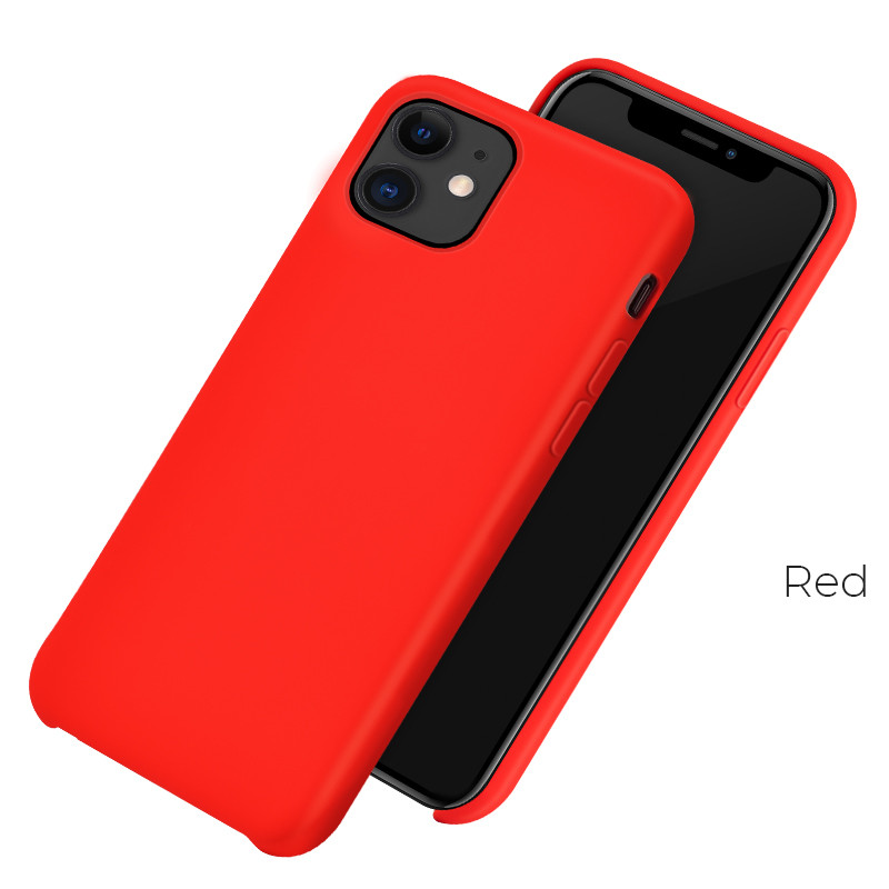 

Чехол HOCO Pure series protective для iPhone 11, Red