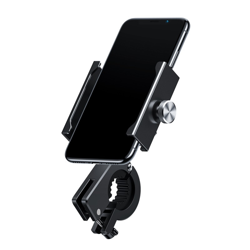 

Держатель для телефона на велосипед и мотоцикл BASEUS Knight Motorcycle holder. Black