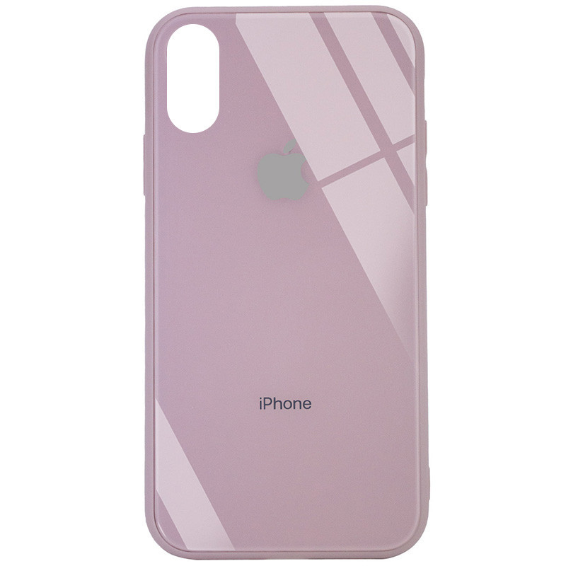 

Чехол на iPhone XS Max (6,5 дюйм) / Айфон Икс Эс Макс (6,5 дюйм) розовый / pink sand