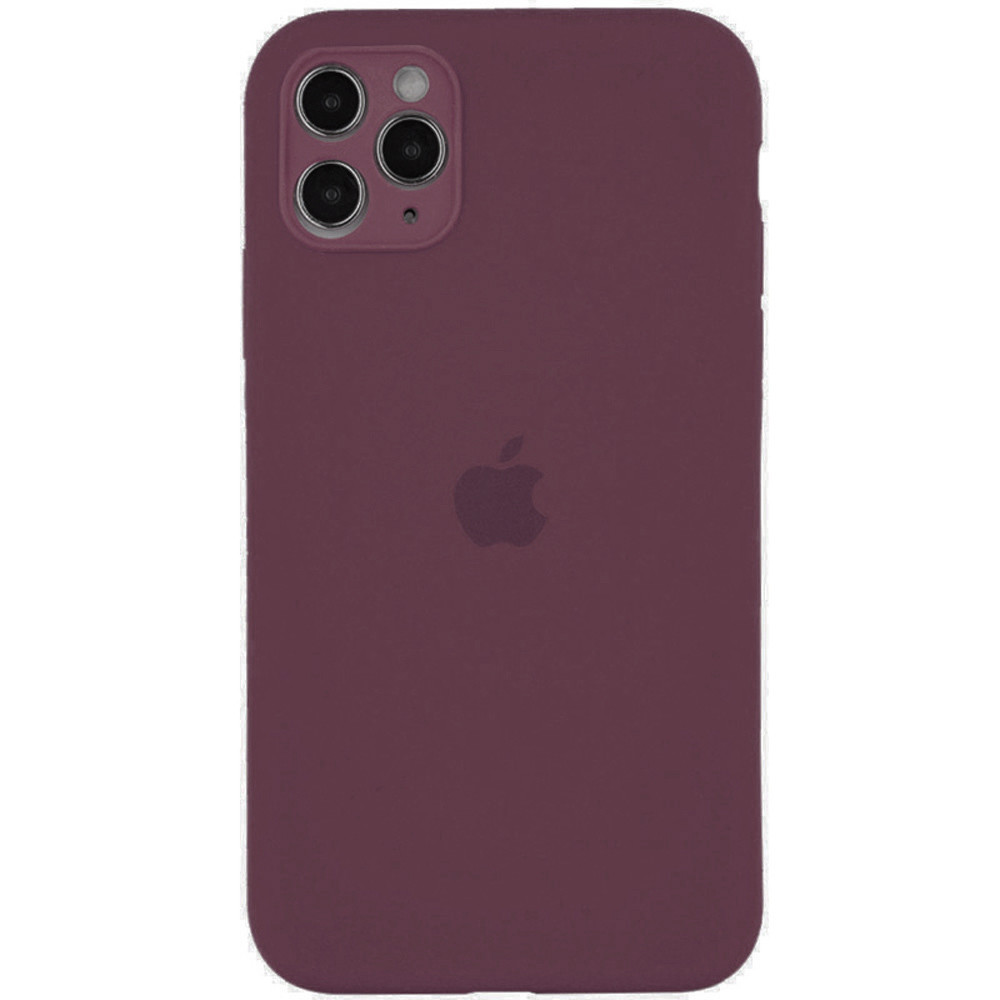 

Чехол на iPhone 12 / Айфон 12 лиловый / lilac pride