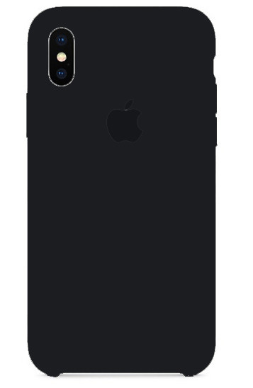 

Чехол SIlicone Case (original copy) для iPhone XS Max, Black