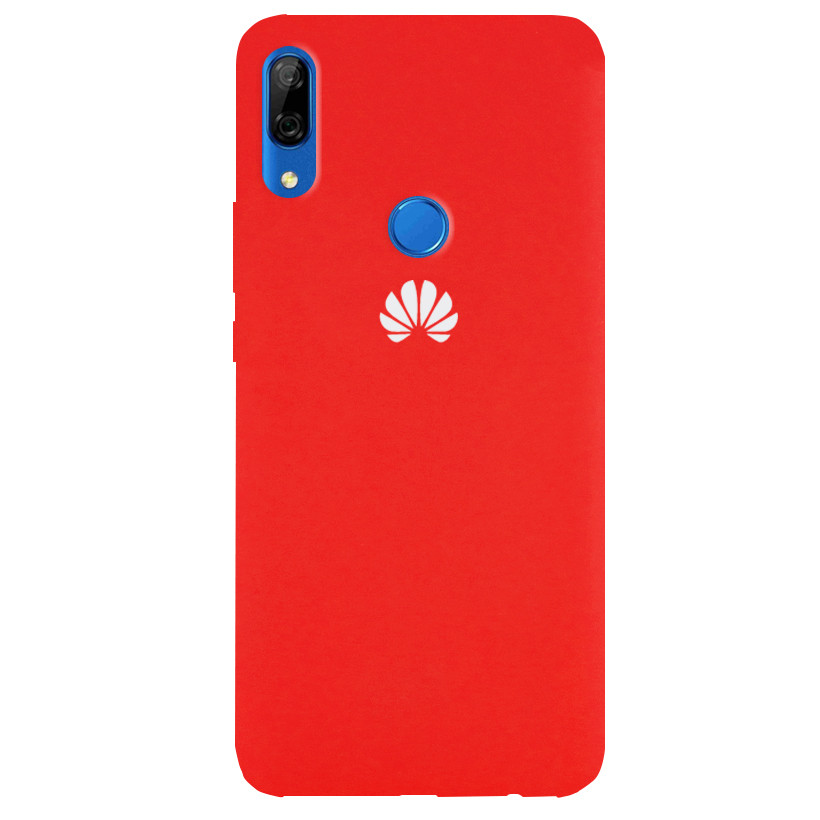 

Чехол на Huawei P Smart Z / Хуавей П Смарт з красный / red
