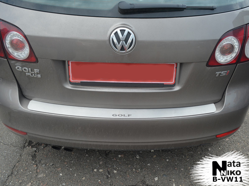 

Накладка на бампер VOLKSWAGEN GOLF V/VI PLUS 2003-2008/2009-2012