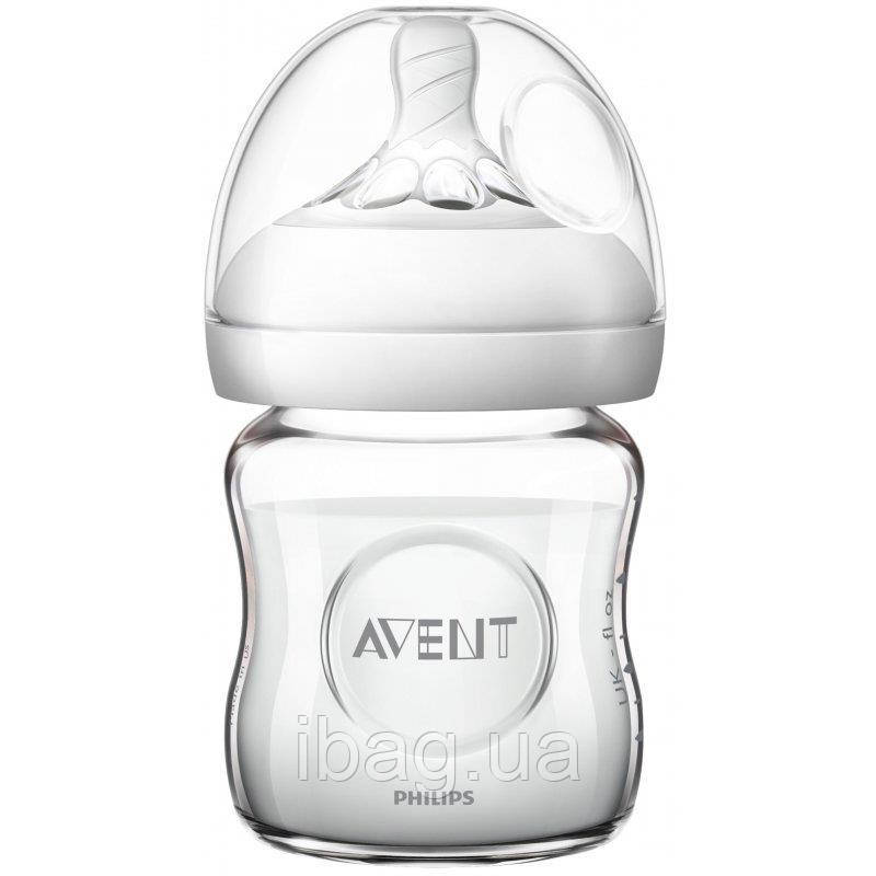 

Бутылочка для кормления Philips Avent Natural стеклянная 120 мл SCF051 17, КОД: 2425497