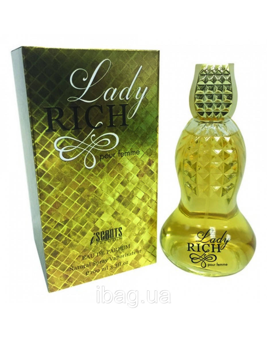 

Парфюмированная вода I Scents Lady Rich Women EDP 100 мл 32416, КОД: 1470004