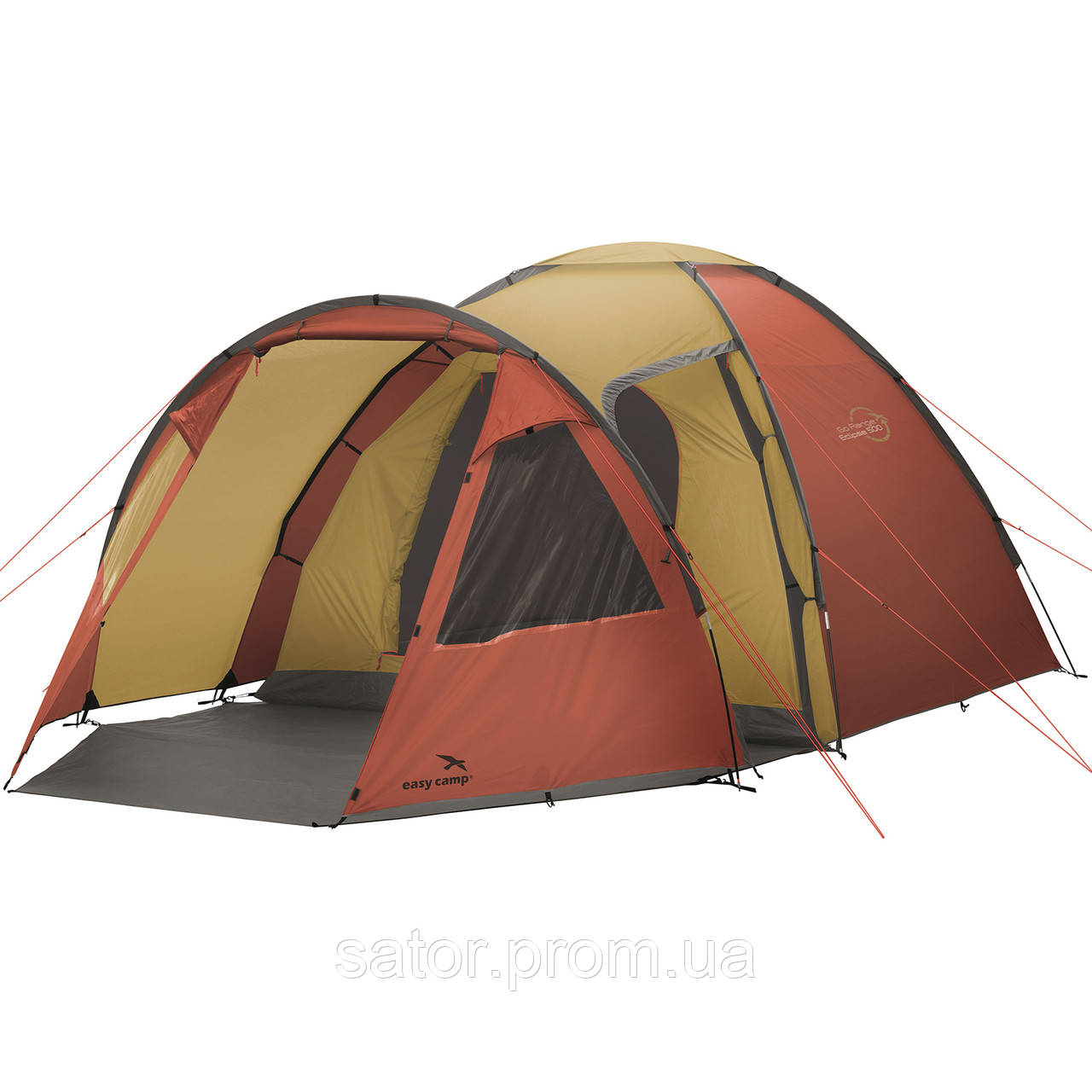 

Палатка Easy Camp Eclipse 500 Gold Red (120349)