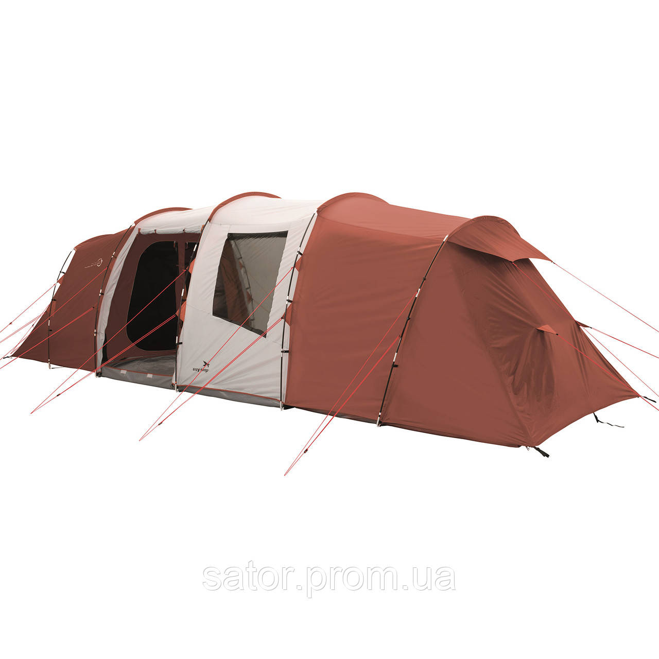 

Палатка Easy Camp Huntsville Twin 800 Red (120344)