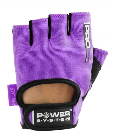 

Перчатки для фитнеса и тяжелой атлетики Power System Purple S Pro Grip PS-2250 SKL24-190243