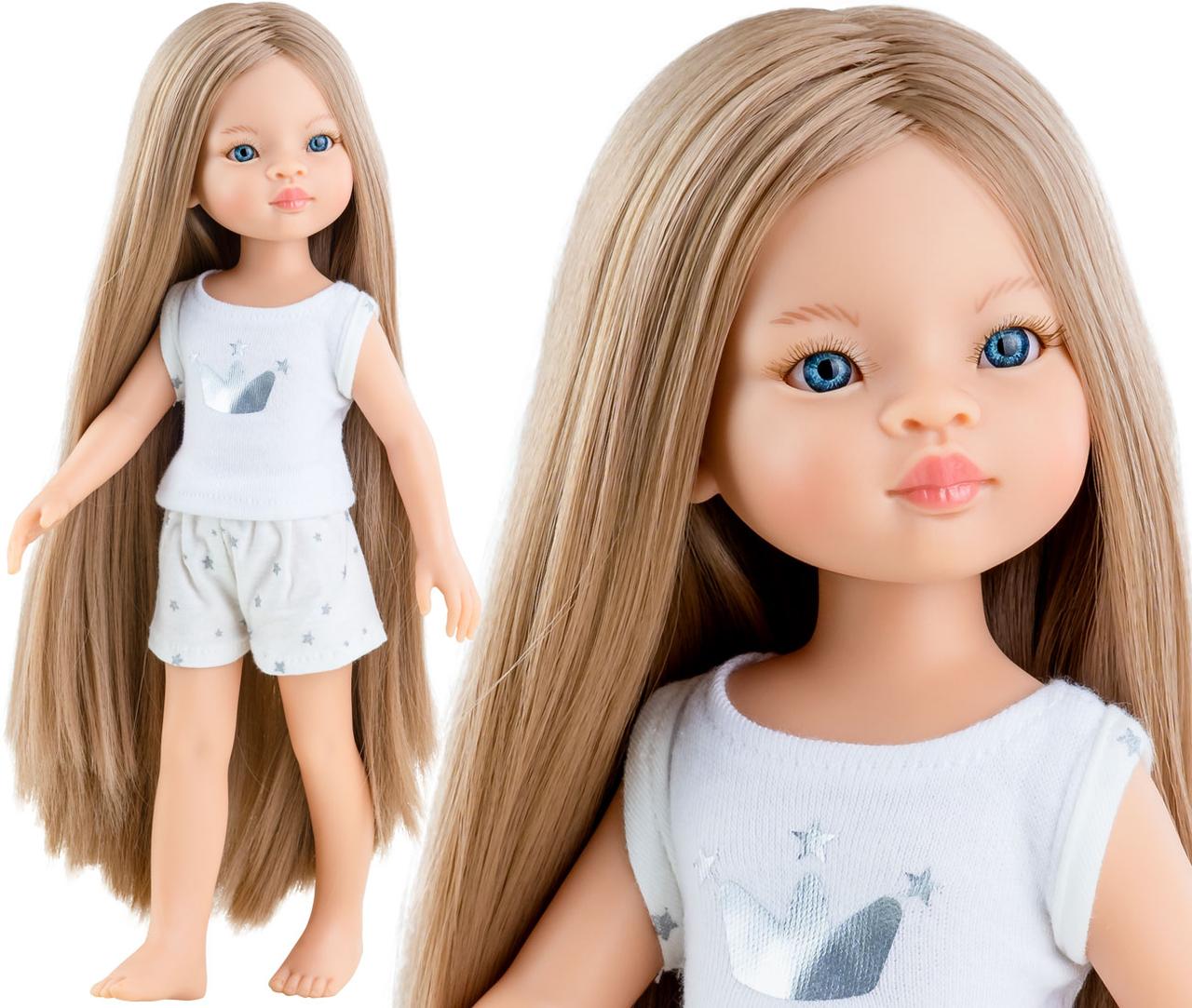 

Кукла Маника 32 см Paola Reina 13208 в пижаме Пром-цена