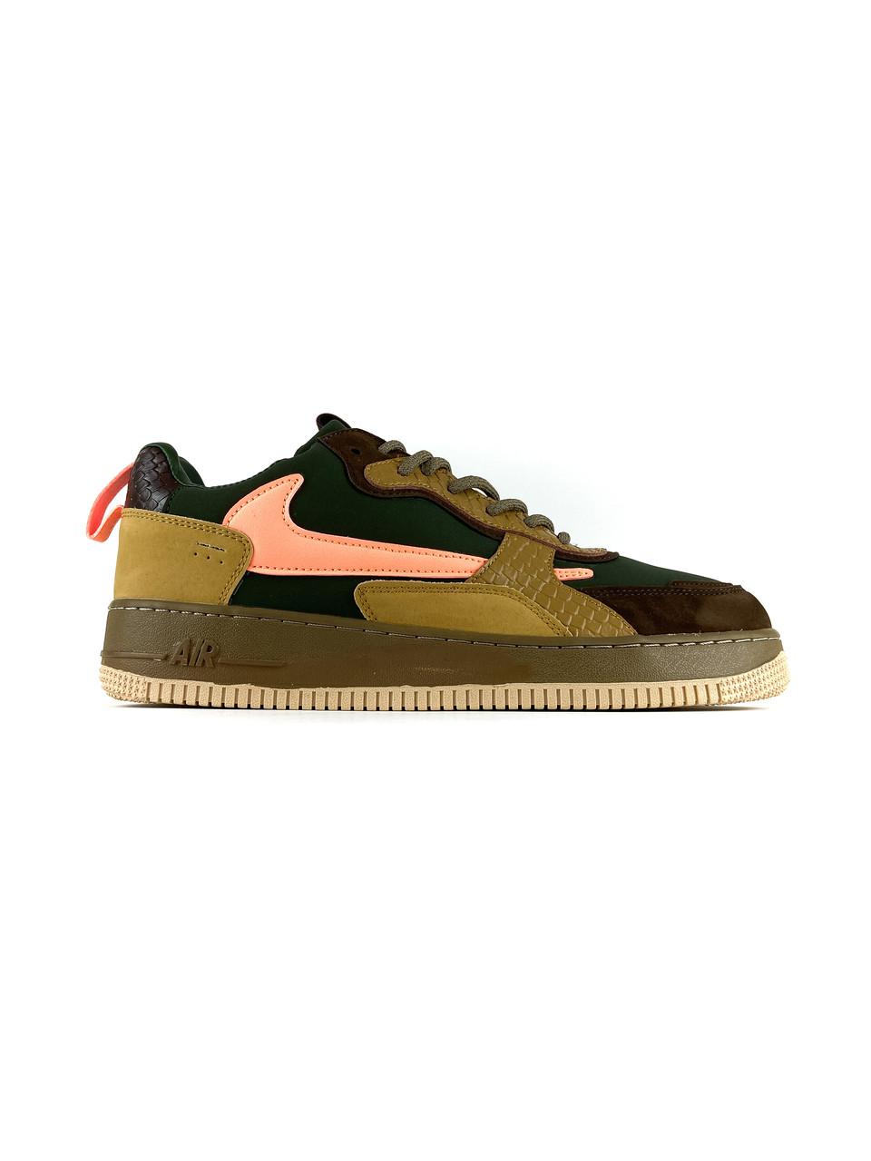 

Nike Air Force 1 Low Haki Orange (Коричневый)