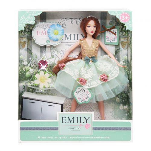 

Кукла "Emily Fashion Classics" с цветами QJ088B