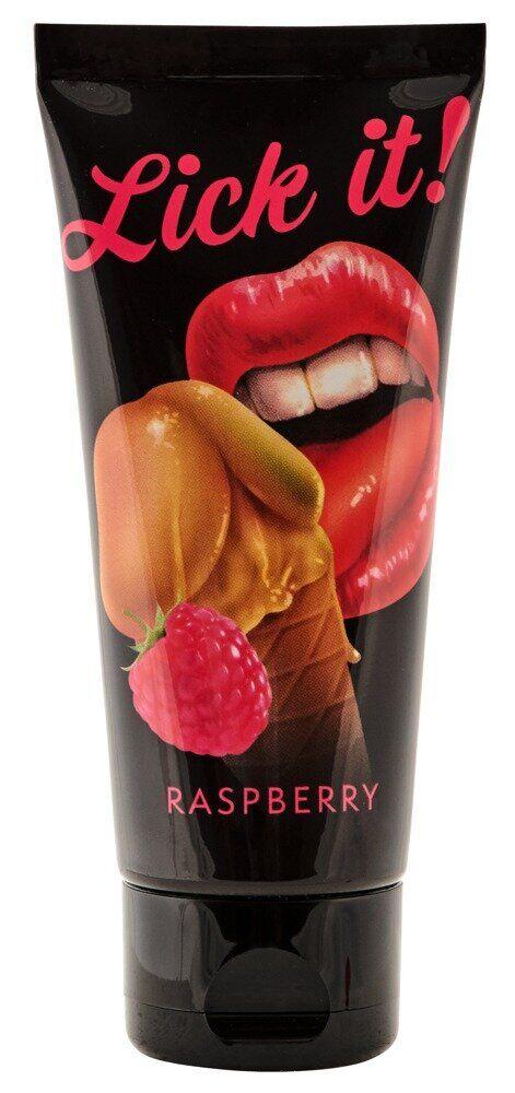 

Лубрикант оральный Lick-it Raspberry 50 мл