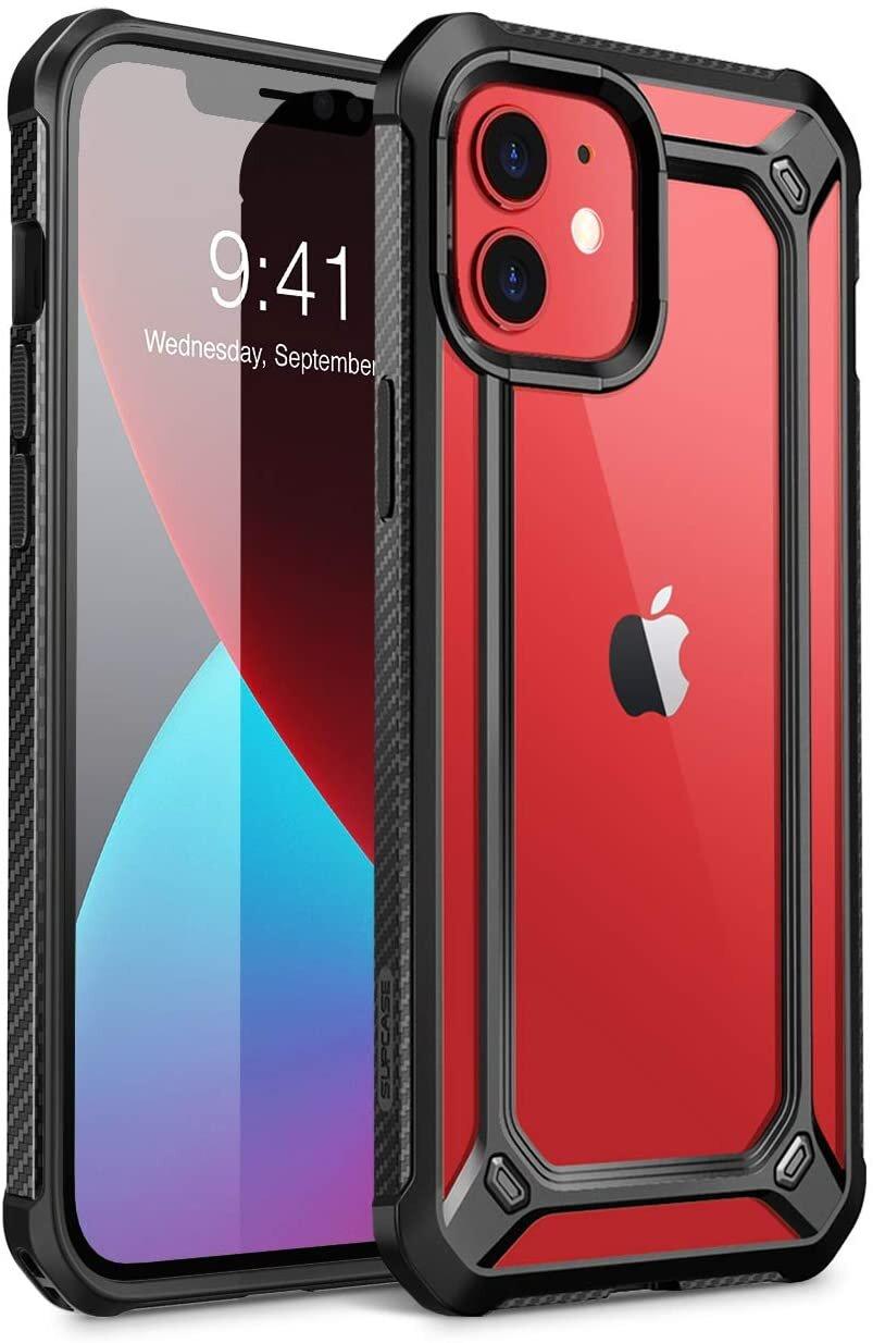 

Противоударный чехол SUPCASE [Unicorn Beetle EXO Series] Case for iPhone 12 mini 5.4 - Black