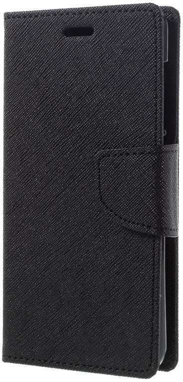 

Чехол-книжка Toto Book Cover Mercury Samsung Galaxy A5 A520F 2017 Black #I/S, Черный