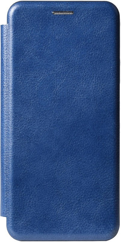 

Чехол-книжка Toto Book Rounded Leather Case Apple iPhone XS Max Navy Blue #I/S, Синий