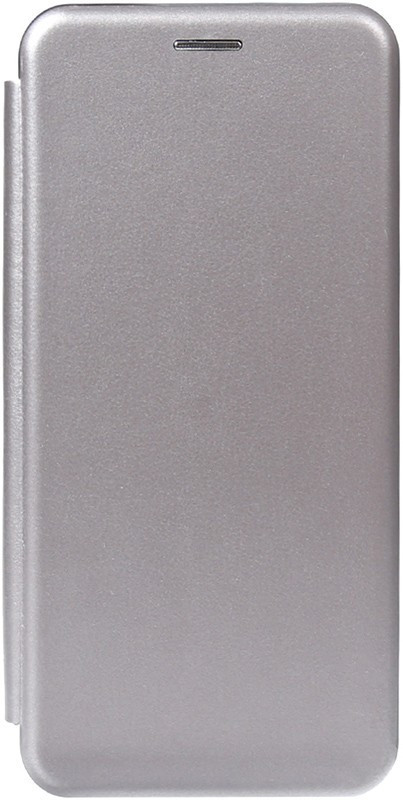 

Чехол-книжка Toto Book Rounded Leather Case Samsung Galaxy A10 Gray #I/S, Серебристый