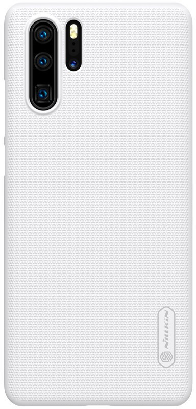 

Чехол-накладка Nillkin Super Frosted Shield Case Huawei P30 Pro White #I/S, Белый