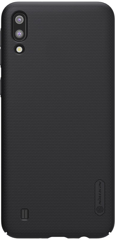 

Чехол-накладка Nillkin Super Frosted Shield Case Samsung M10 Black #I/S, Черный