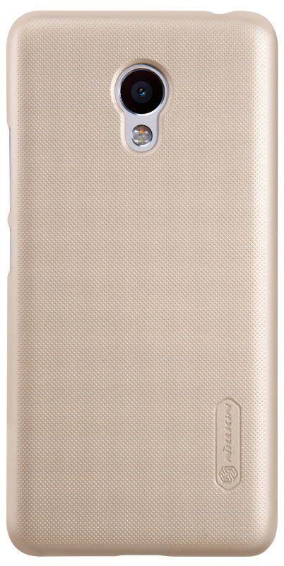 

Чехол-накладка Nillkin Super Frosted Shield Meizu M3S Gold #I/S