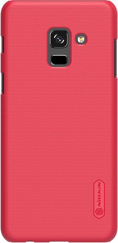 

Чехол-накладка Nillkin Super Frosted Shield Samsung Galaxy A8 Plus 2018 SM-A730 Red #I/S, Красный