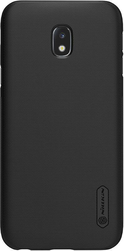 

Чехол-накладка Nillkin Super Frosted Shield Samsung Galaxy J3 2017 (J330) Black #I/S, Черный