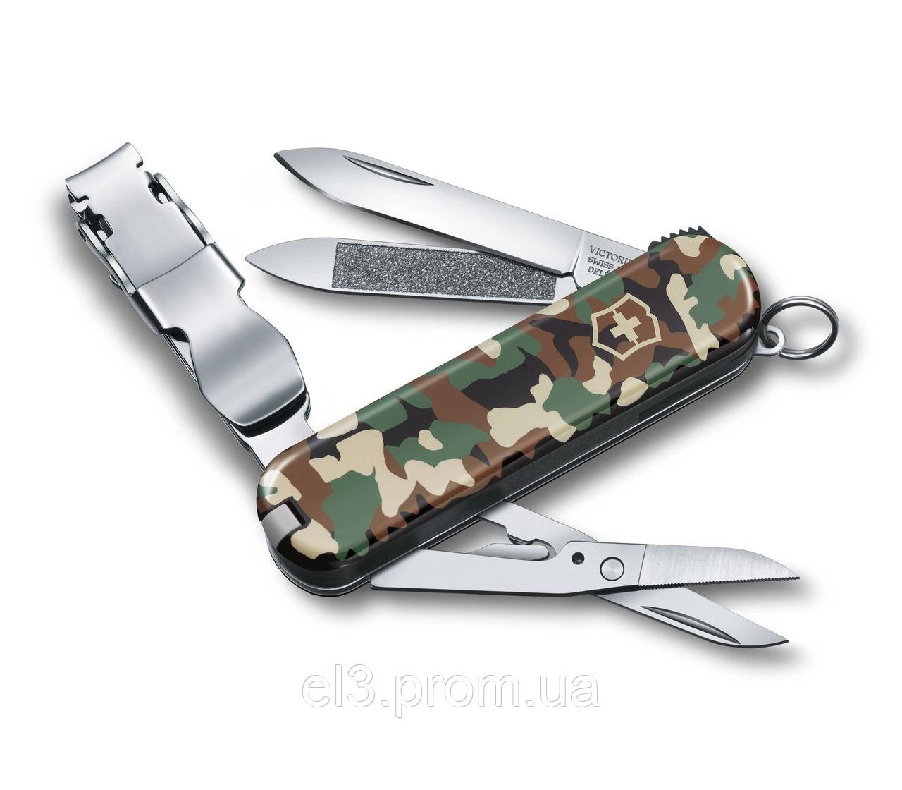 

Швейцарский нож Victorinox Nail Clip 580 65 мм 8 функций Камуфляж