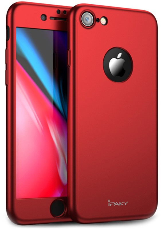 

Чехол-накладка Ipaky 360 PC Full Protection Case Apple iPhone 7 Plus/8 Plus Red #I/S, Красный