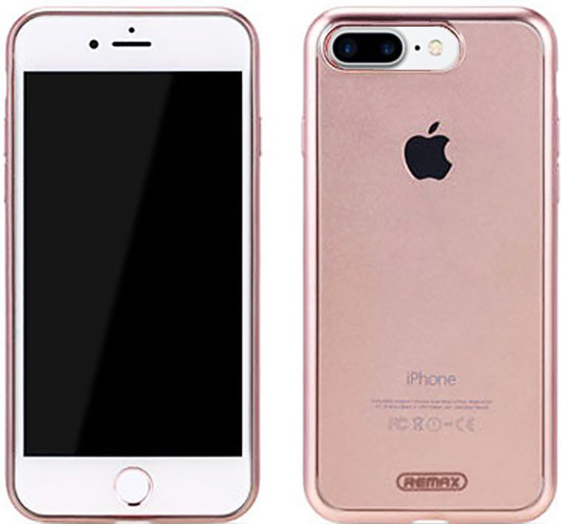 

Чехол-накладка Remax Light Wing Series for iPhone 7 Plus Rose gold #I/S, Розовый