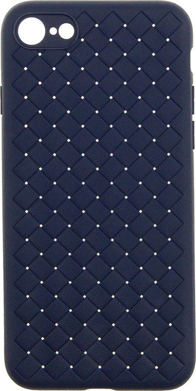 

Чехол-накладка Remax Tiragor Series Case Apple iPhone 7/8/SE 2020 Blue #I/S, Синий