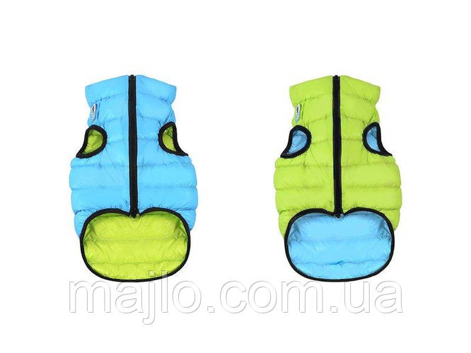 Airyvest Dvostoronnya Kurtochka Dlya Sobak S 30 Salotovo Blakitna 1608 Cina 460 Grn Kupiti V Uzhgorodi Prom Ua Id 1379461693