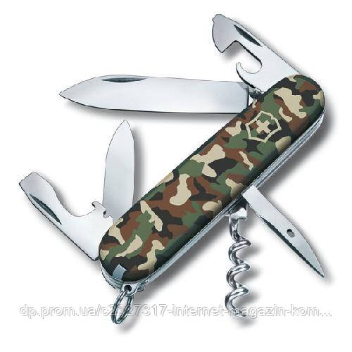 

1.3603.94 Ніж Victorinox Swiss Army Spartan камуфльований