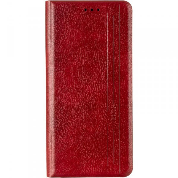 

Чехол-книжка Gelius New для Xiaomi Mi 11 Red (2099900836831), Красный