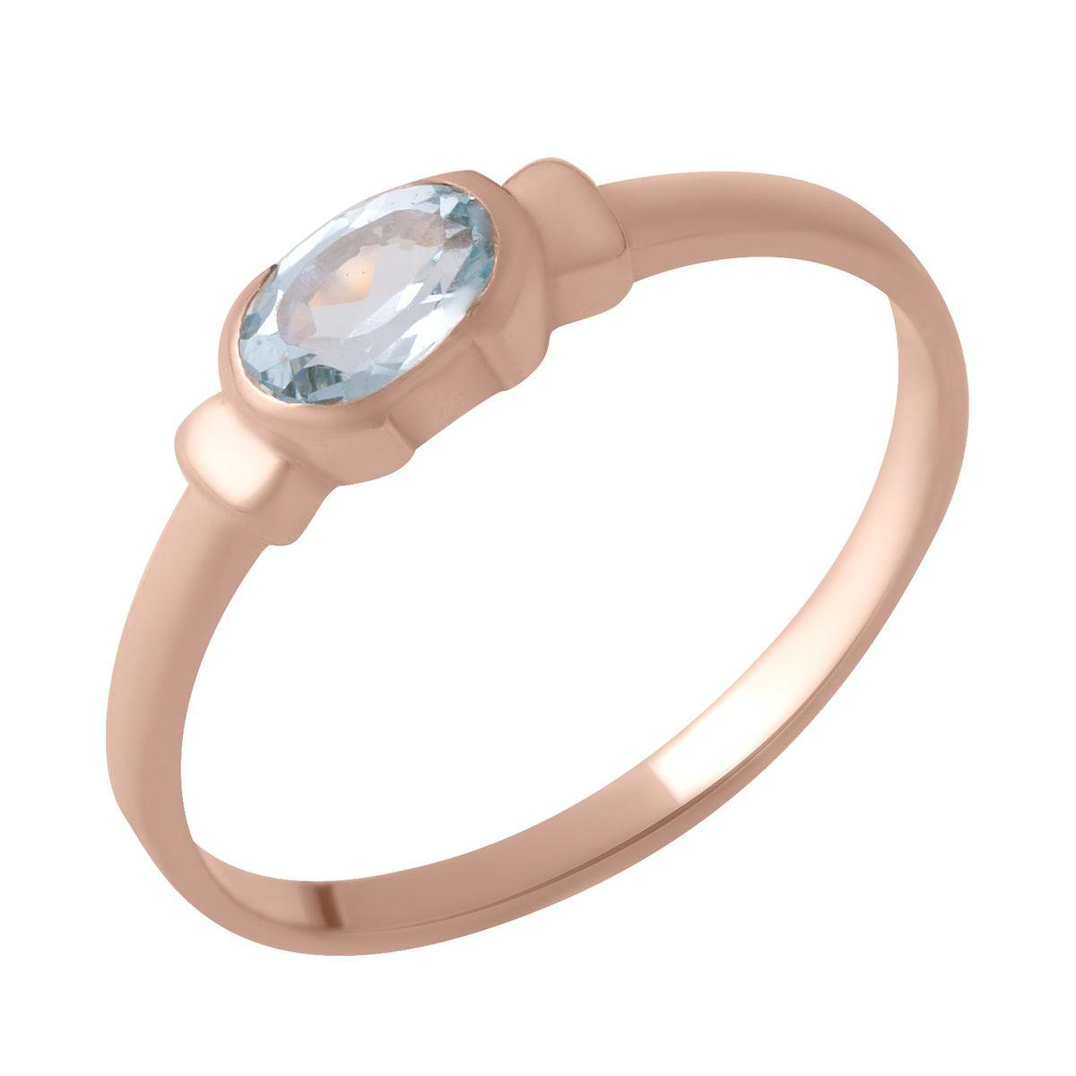 

Золотое кольцо GS с натуральным топазом 0.54ct (60001233) 18 размер