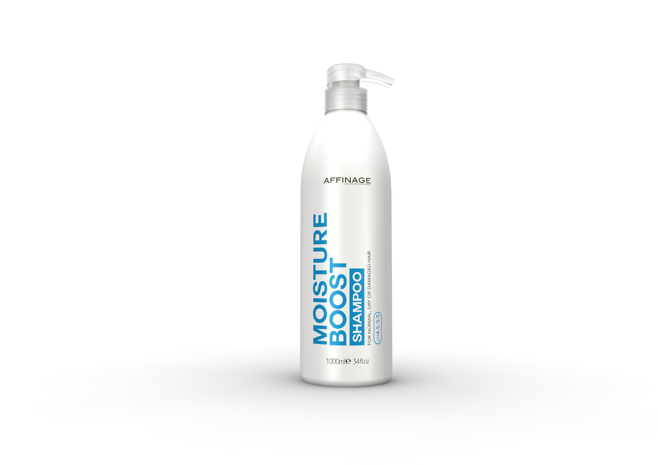 

Шампунь для увлажнения Affinage Moisture Boost Shampoo 1 л