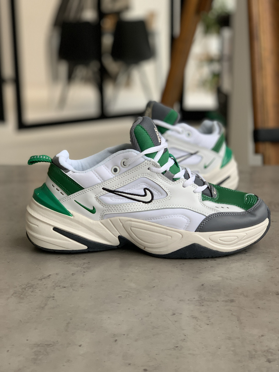 

Кроссовки мужские Nike M2K Tekno Найк М2К Текно 40, Белый