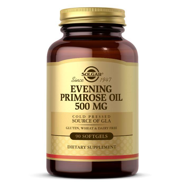 

Жирные кислоты Solgar Evening Primrose Oil 500 mg, 90 капсул