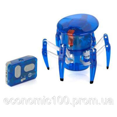 

Интерактивная игрушка HEXBUG Нано-робот Spider на ИК управлении, темно-синий (451-1652 dark blue)