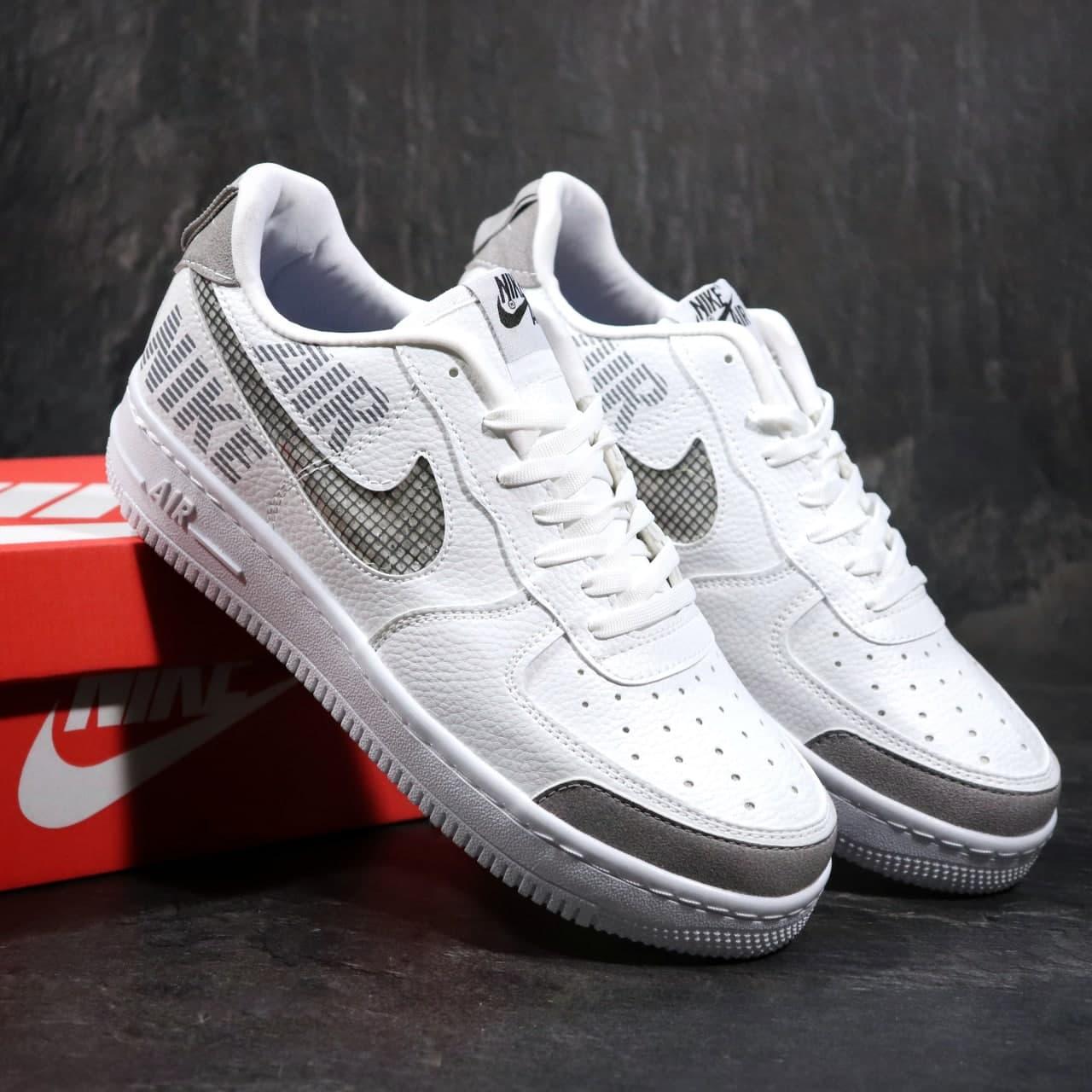 

Кроссовки Модель Nike Air Force 1 Low LV8 2 White and Grey Размеры 40,41,42,43,44, Белый