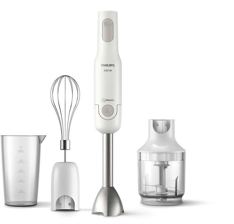 

Блендер ручной PHILIPS Daily Collection HR2536/00 (JN63HR2536/00), Белый